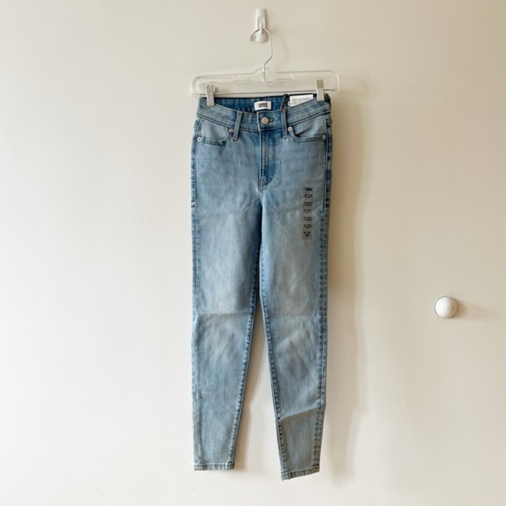 Tommy jeans skinny light wash jeans
